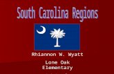 Rhiannon W. Wyatt Lone Oak Elementary 3 rd Grade.