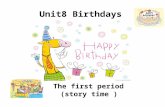 Unit8 Birthdays (story time ) The first period. Brain storm What can you imagine when you see the pictures? BiBi Birthdays!