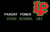 PARENT POWER: HIGH SCHOOL 101. Counselors Mrs. Alderman Mrs. Carney Mr. Duffy Mrs. Kowalczyk Mrs. Marshall Ms. Henry - Intern.