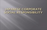 Definition Concept where companies must actively pursue issues concerning the environment and other social issues, such as:  Corporate ethics  Compliance.