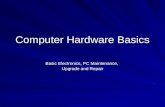 Computer Hardware Basics Basic Electronics, PC Maintenance, Upgrade and Repair.