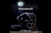 Werewolf Info Taken From .
