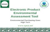 Electronic Product Environmental Assessment Tool Environmental Purchasing Goes High Tech .