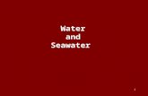 1 Water and Seawater. 2 Bohr atom interpretation a quantum mechanical interpretation of an atom’s energy state.
