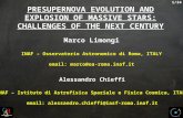 1/34 PRESUPERNOVA EVOLUTION AND EXPLOSION OF MASSIVE STARS: CHALLENGES OF THE NEXT CENTURY Marco Limongi INAF – Osservatorio Astronomico di Roma, ITALY.