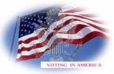 VOTING IN AMERICA. REPUBLICAN OR DEMOCRAT? VOTING.