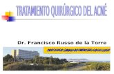 Dr. Francisco Russo de la Torre. Comedones Extractor de comedones.