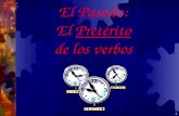 1 El Pasado: El Pretérito de los verbos 2 El Pasado: There are ____ past tenses in Spanish. The _________ & the __________. 2 PRETERIT IMPERFECT.