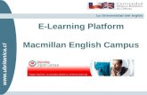 Www.ubritanica.cl La Universidad del Inglés  E-Learning Platform Macmillan English Campus.