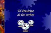 1 El Pretérito de los verbos 2 Presente vs. Preterito:  Up to now we’ve talked about actions that happen in the present, that happen on a regular basis,