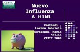 Contardi, Lorena Gabriela Reverendo, María Amelia CEMIC 2009 Nuevo Influenza A H1N1.