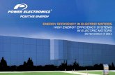 © 2011 Power Electronics. Todos los derechos reservados. ® ENERGY EFFICIENCY IN ELECTRIC MOTORS HIGH ENERGY EFFICIENCY SYSTEMS IN ELECTRIC MOTORS 25 November.