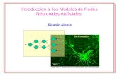 Introduccion a los Modelos de Redes Neuronales Artificiales Ricardo Alonso Image Source: ww.physiol.ucl.ac.uk/fedwards/ ca1%20neuron.jpg.