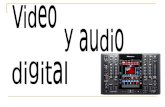 Video digital. Es un tipo de sistema de grabación de video que funciona usando una representación digital de la señal de video, en vez de analógica. Audio.