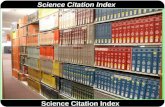 Science Citation Index. ISI Web of Knowledge (ISI WOK)