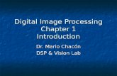 Digital Image Processing Chapter 1 Introduction Dr. Mario Chacón DSP & Vision Lab.