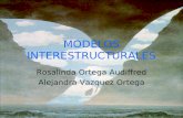 MODELOS INTERESTRUCTURALES Rosalinda Ortega Audiffred Alejandra Vazquez Ortega.