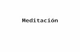 Meditación. Budismo The teaching of all the Buddhas : Avoid evil Do good Purify our minds – Through Meditation!