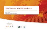 INDC Forms: MAPS Experience SADC REGIONAL WORKSHOP IN PURSUANCE OF A CONSOLIDATED AND UNIFIED AFRICAN POSITION IN CLIMATE CHANGE NEGOTIATIONS Marta Torres.