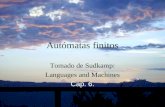 Autómatas finitos Tomado de Sudkamp: Languages and Machines Cap. 6.