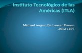 Michael Ángelo De Lancer Franco 2012-1197. Windows Server 2008.
