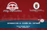 INTRODUCCION AL DISEÑO DEL SOFTWARE Derly Noreyda Garcia Cod: 1119511721.