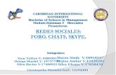 CARIBBEAN INTERNATIONAL UNIVERSITY Bachelor of Science in Management Modulo:Sistemas Y Mercados Financieros. Integrates: Duran Sindy V:18954557 Mejias.