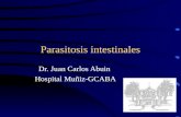 Parasitosis intestinales Dr. Juan Carlos Abuin Hospital Muñiz-GCABA.