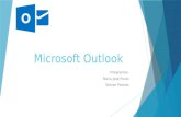 Microsoft Outlook Integrantes: María José Pardo Steven Poveda.