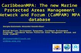 CaribbeanMPA: The new Marine Protected Areas Management Network and Forum (CaMPAM) MPA database Georgina Bustamante, Alessandra Vanzella-Khouri United.