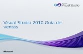 Visual Studio 2010 Guía de ventas. Microsoft Confidential2.