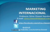 Profesora: Silvia Climent Sanchis E-mail: silvia.climent84@gmail.comsilvia.climent84@gmail.com  @silvicli linkedin.com/in/silviacliment.