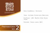 Área Académica: Historia Tema: Sistema Financiero Mexicano Profesor: LEM. Martha Elba Rojas Islas Periodo: Enero-Junio 2015.