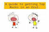A guide to getting Top Marks in an Oral.. PRODUCTIVE SKILLS: Communication Accuracy Complex grammar Pronunciation Intonation Variety INTERACTIVE AND.