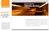 REPORTE SEMANAL DE VÍAS Año X No. 036 Septiembre 04/Septiembre 11 NOROESTESUROESTEESTENORTE PILGRIM SECURITY AND RISK MANAGEMENT. All rights reserved,