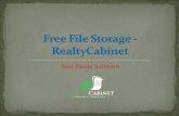 Free File Storage System - RealtyCabinet