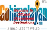 Best Uttarakhand Hotels in Offbeat Uttarakhand Destinations