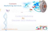 Best Content Marketing | Discover SEO Melbourne