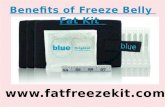 Benefits of Freeze Belly Fat kit