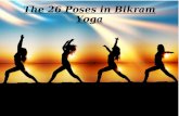 The 26 Poses in Bikram Yoga