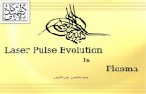 Laser Pulse Evolution In Plasma