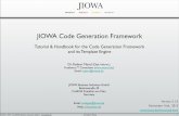 JIOWA Code Generation Framework