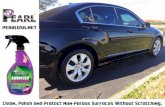 Now you can wash, wax, seal and protect your vehicle - Pearl Waterless Prod...