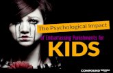 The Psychological Impact of Embarrassing Punishments for Kids