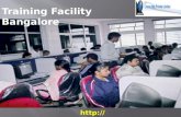 Training Facility Bangalore