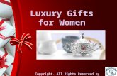 Luxury Gold Plated Gifts