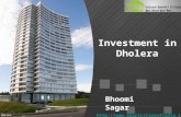Investment in Dholera