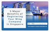 Benefits of Registering Company Branch in Singapore