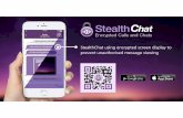 StealthChat Reviewers Guide for iOS version [Eng]