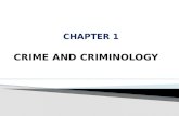 Criminology nature & scope